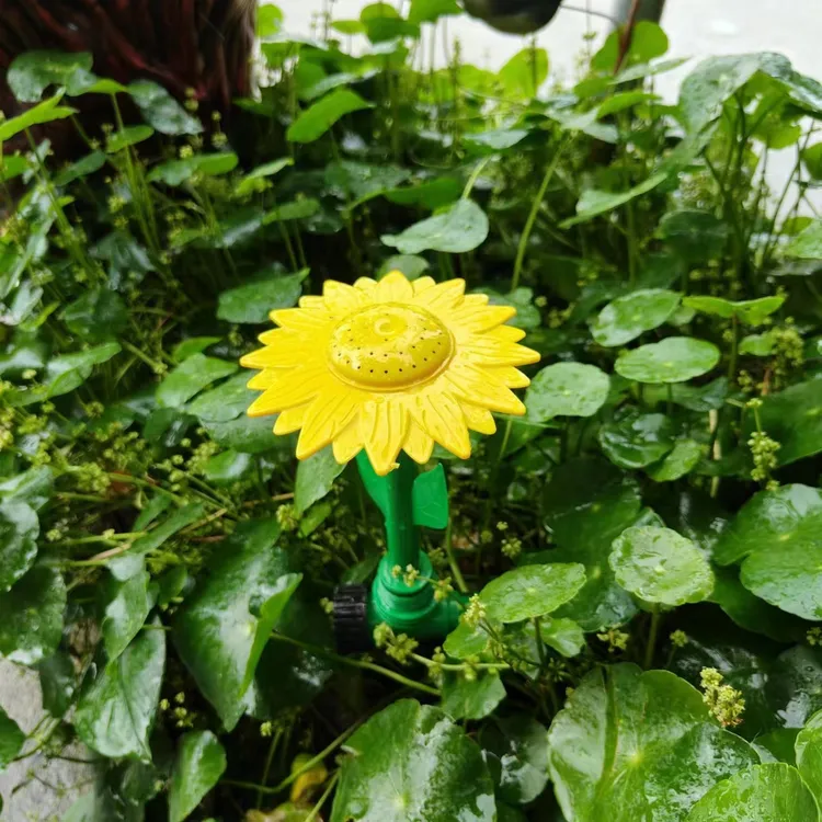 淘不淘器果蔬园艺浇灌灌溉喷淋花朵造型地插喷头塑料