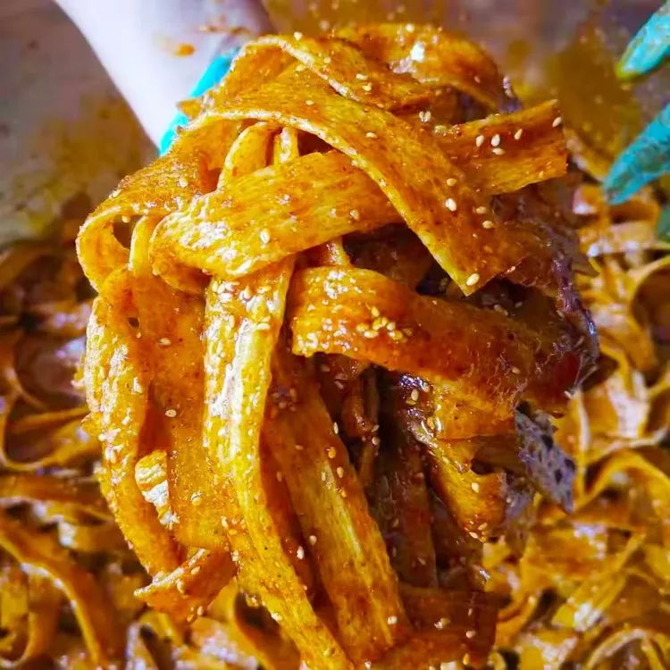 纯粮食手工辣条    拍五 发七