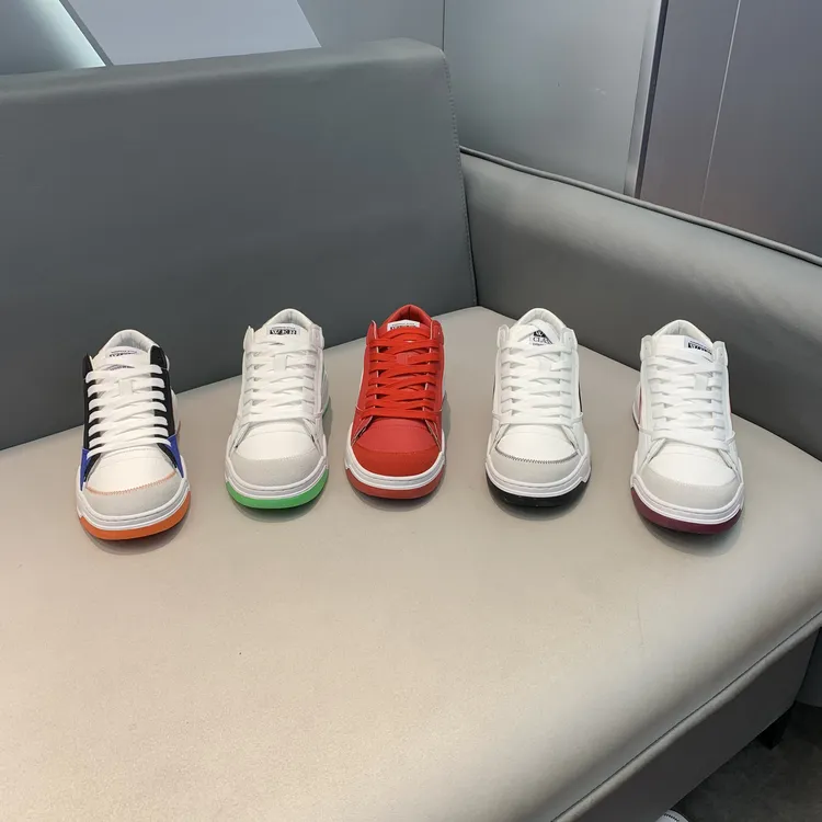 805【皮鞋尺码】2024秋冬新款时尚百搭休闲男鞋时尚运动鞋