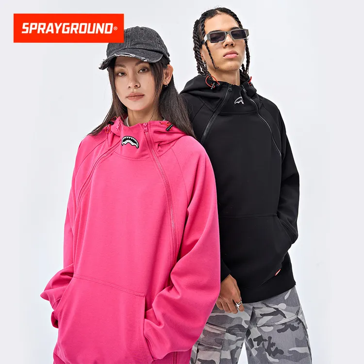 SPRAYGROUND 鲨鱼嘴宇航领卫衣宽松潮流连帽套头春秋DR WE033303