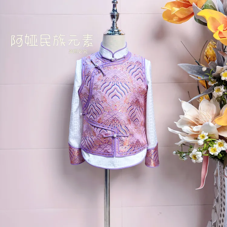 儿童网红马甲——彩虹划过天际......那是小朋友的梦想