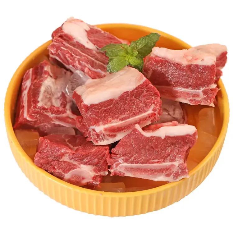 新疆阿勒泰草原牛牛排骨肉质新鲜现宰炖汤烧菜美味可口