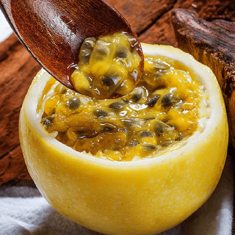 【毛毛姐推荐】钦蜜9号黄金百香果 新鲜水果 酸甜可口 营养多汁