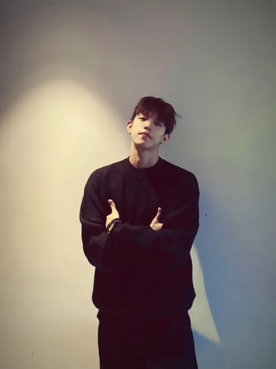 MonsterG氛围感毛衣男女秋冬韩版慵懒风内搭亨利领毛衣亲肤针织衫