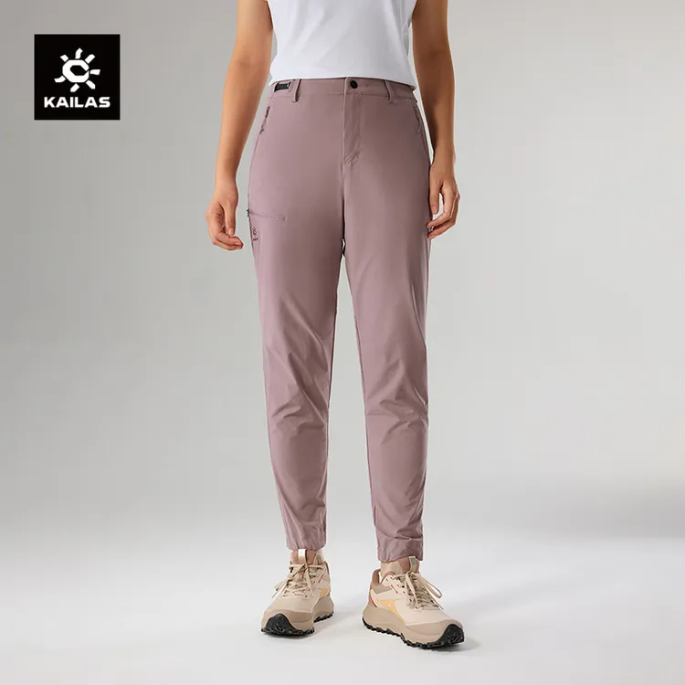 Kailas/凯乐石束脚徒步裤轻量速干户外运动徒步登山女款