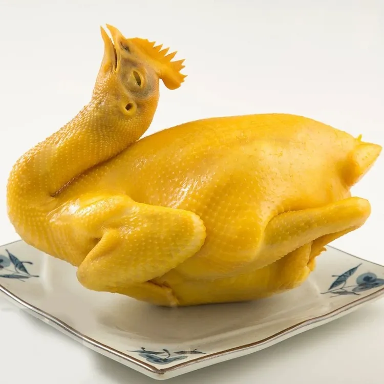 【现做现发】 广东古法梅州盐焗鲜嫩鸡整只装手撕盐焗鸡600-700g/只