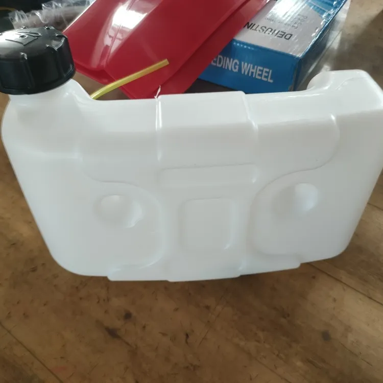144F四冲程微耕机地钻船泵塑料油壶燃油箱汽油桶配件