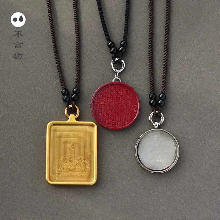 吊坠挂绳唐卡无事牌挂件绳弹簧扣头固定长度卡扣万能扣项链绳