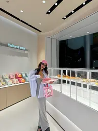 【Aliu自制】清新盐系蓝色百搭条纹衬衫夏季宽松高级感长袖衬衣ins