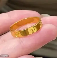 铜合金戒指 铜合金戒指 精美戒指时尚简约情侣款送礼佳选经典气质