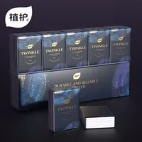 植护暗夜星尘亲肤手帕纸 6张/包 无香小包装便携式小包纸随身装