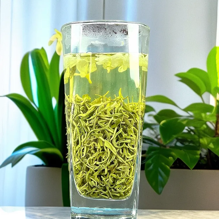 黄伊凡2025年新茶A+茉莉飘雪 一芽一叶 浓香耐泡