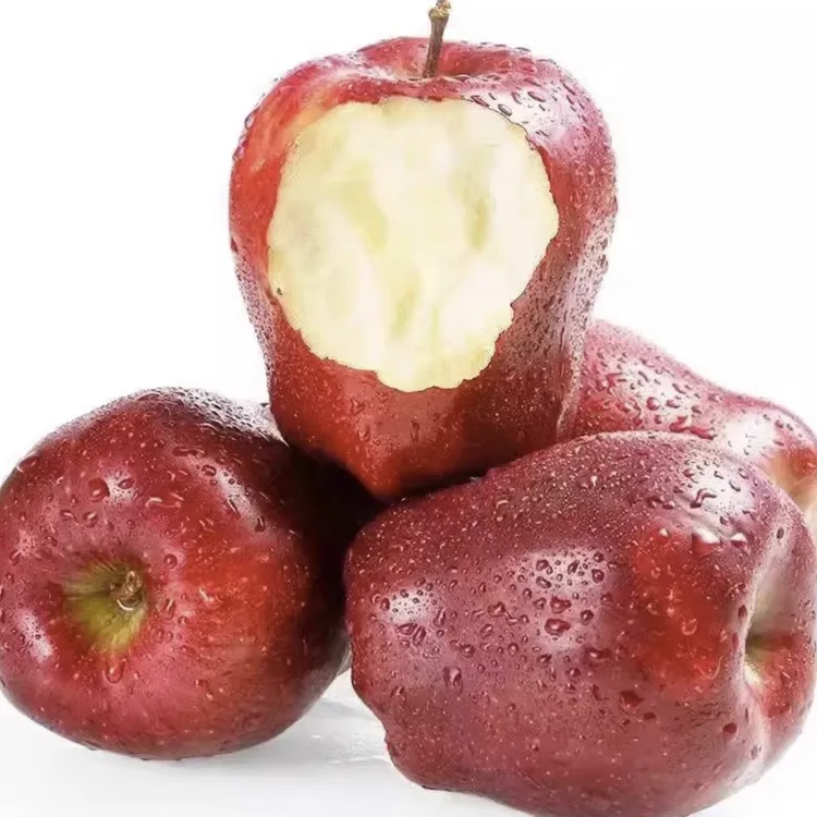 甘肃天水山地花牛苹果正宗6斤/10斤脆甜粉面现摘现发果园包邮