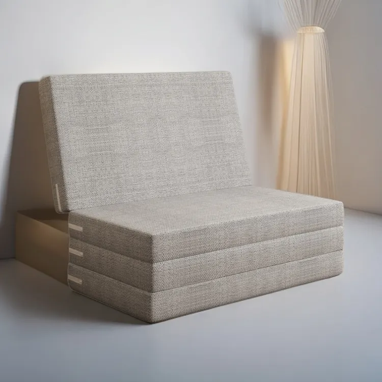 午休午睡床垫加厚四折叠海绵学生懒人办公室榻榻米睡垫打地铺床垫