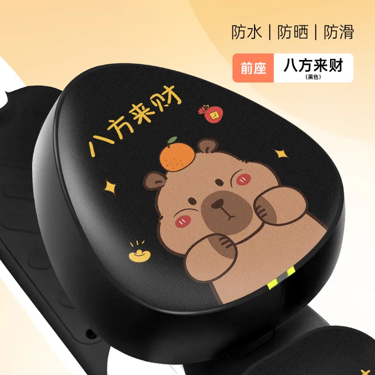 电动车坐垫套防水防晒坐垫套雅迪爱玛电瓶自行保护用电车四季通用