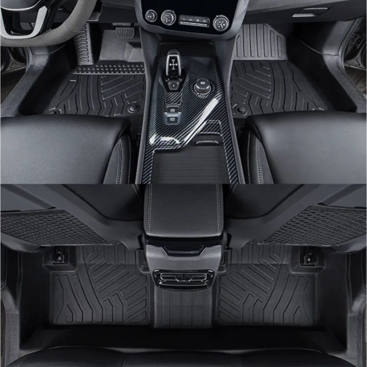 领克06全包脚垫TPE星空毯汽车脚垫新款专车专用内饰无异味服帖