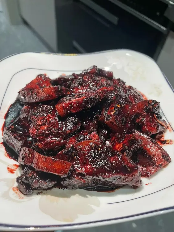 普洱特色风味腌血肉腊参800g