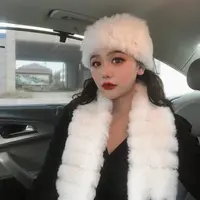 帽子围巾外套 孤品捡漏 款式以直播间截图为准 网红冬季保暖时尚