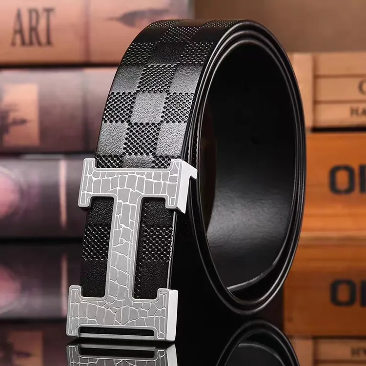 真皮真牛皮皮带经典腰带纯牛皮真皮皮带裤带牛仔腰链男士裤腰带