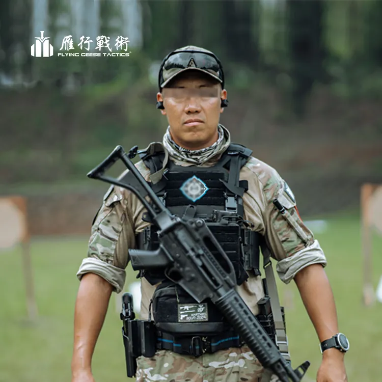 雁行战术雁翎3.0战术背心 轻量化模块化多功能马甲独家设计