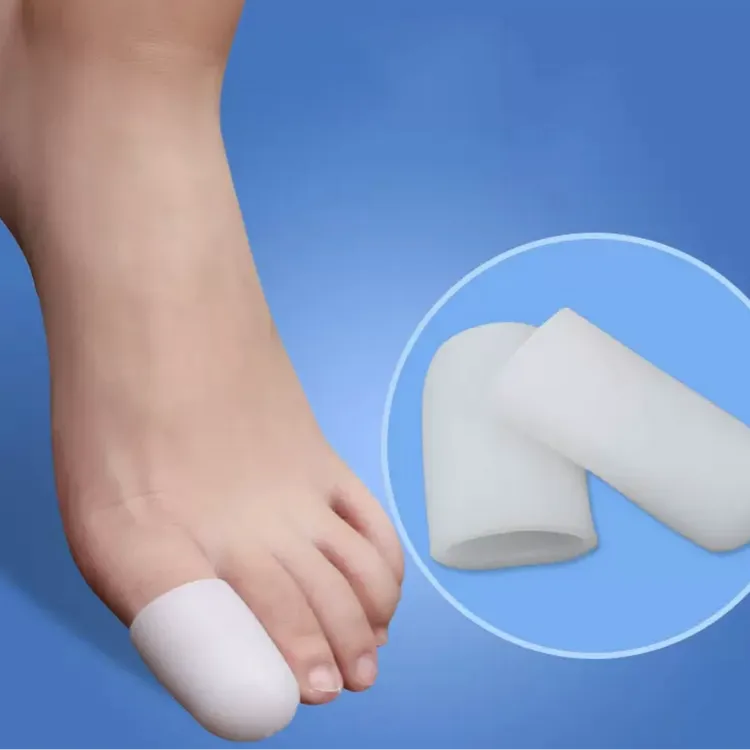 软硅胶脚趾防护套干裂开口子保湿防摩擦运动脚趾防护套柔软防磨