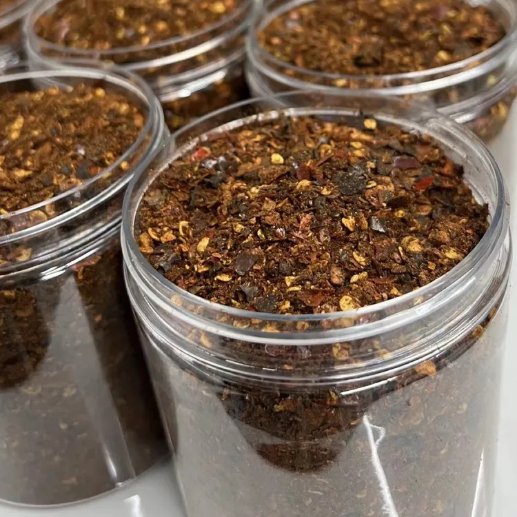 西双版纳傣家手工糊辣椒无盐巴