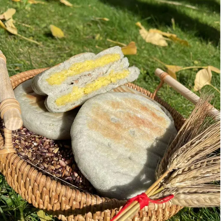 滇优旺【青稞小米饼】云南特产青稞黄米饼无蔗糖精选粗粮农家冷链