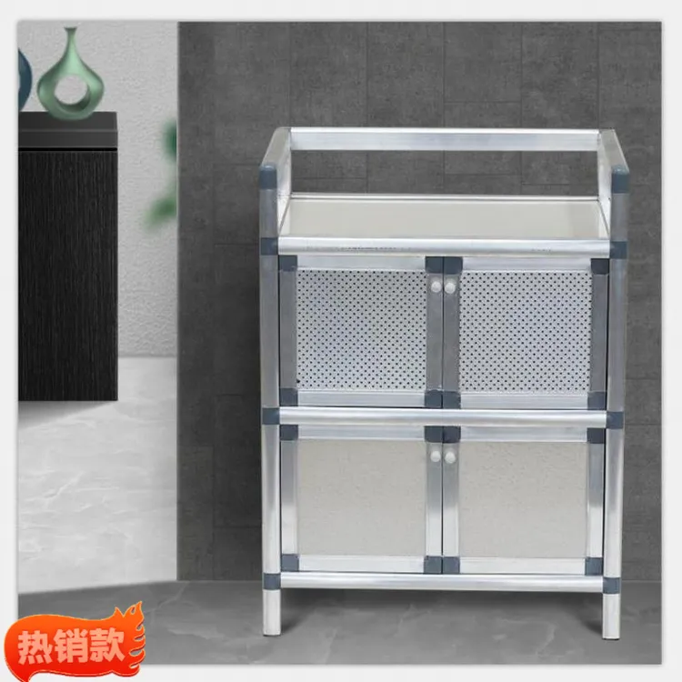 A1餐边柜农村家用多功能碗柜菜柜储物柜厨房放碗柜餐具柜茶水柜酒