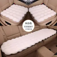 【加厚加密】泡泡绒冬季汽车坐垫新款保暖座垫舒适防滑高档通用款
