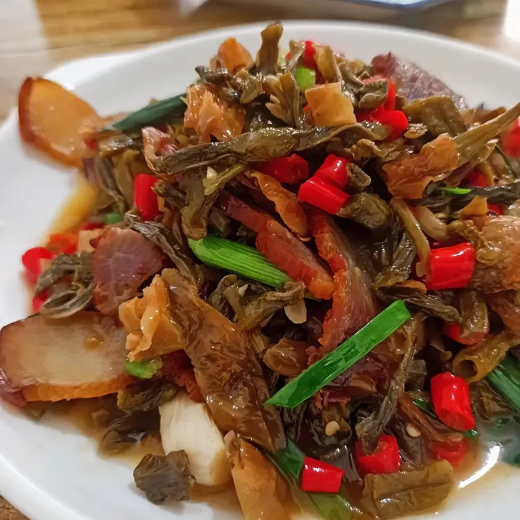 大别山天然农家豇豆角500克包邮