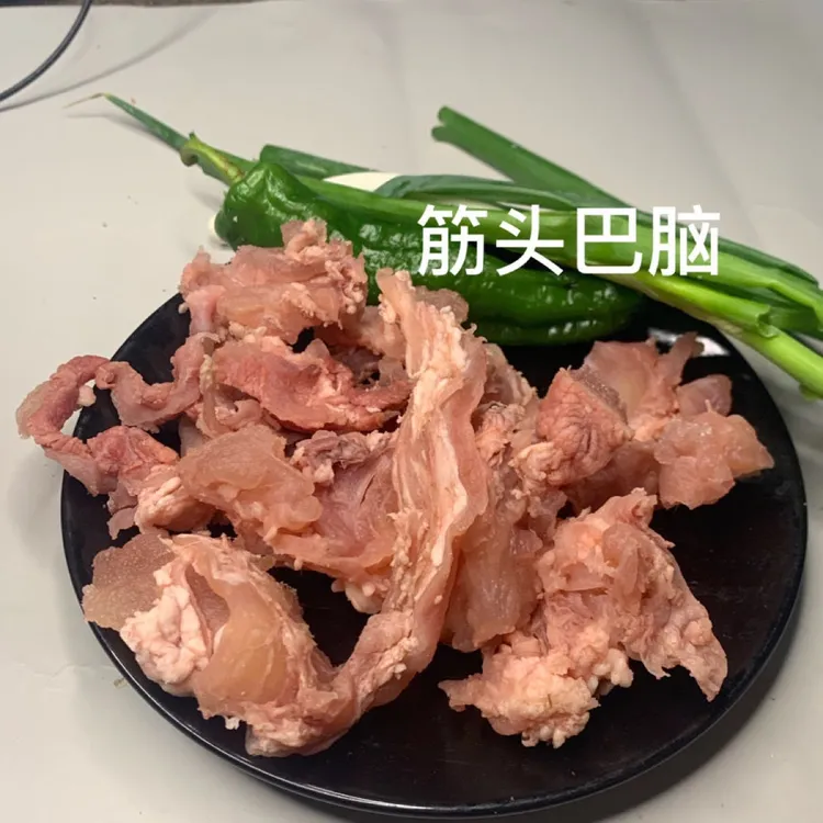 【水牛拆骨肉】筋头巴脑4斤起拍真空包装现杀农家健茹牛