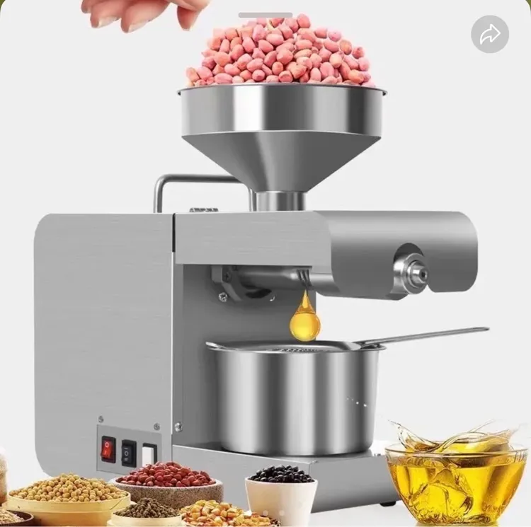免炒料多功能榨油机全自动升级版高精度神器小型