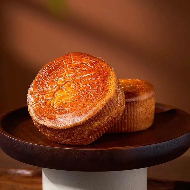 蛋月烧奶香椰蓉、土凤梨、蜜枣肉馅独立小包装、礼盒装传统糕点