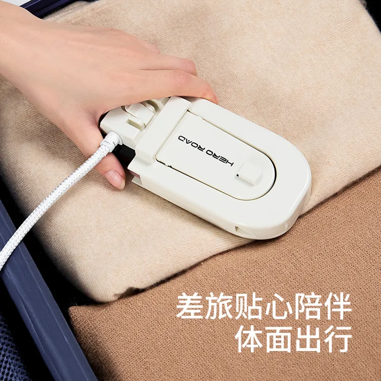 【空姐专属】侠航雪糕迷你家用小熨斗干式旅行折叠熨斗