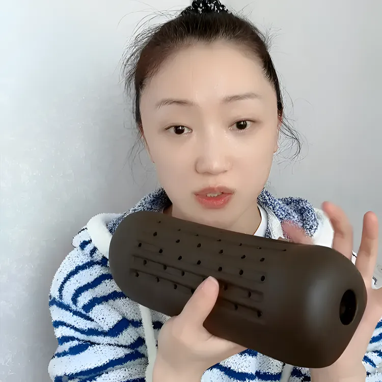 【紫砂艾灸枕】艾灸颈部用具颈椎加热随身灸家用肩腰椎灸器百龄枕