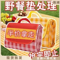 野餐垫户外防潮垫便携春游地垫野餐防水布露营垫子野餐必备用品