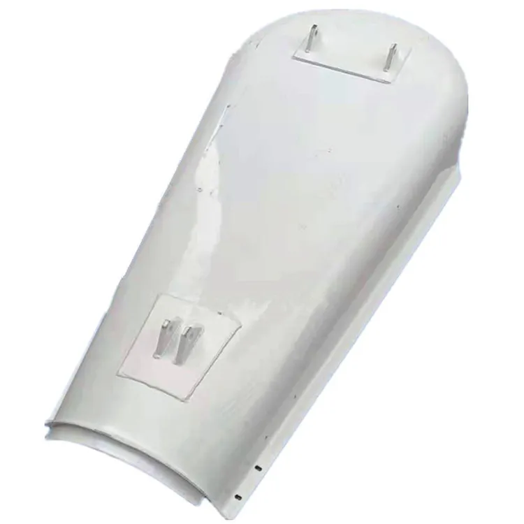 原厂三一C6C8水泥混凝土罐车搅拌车原装配件卸料斗放料槽主槽