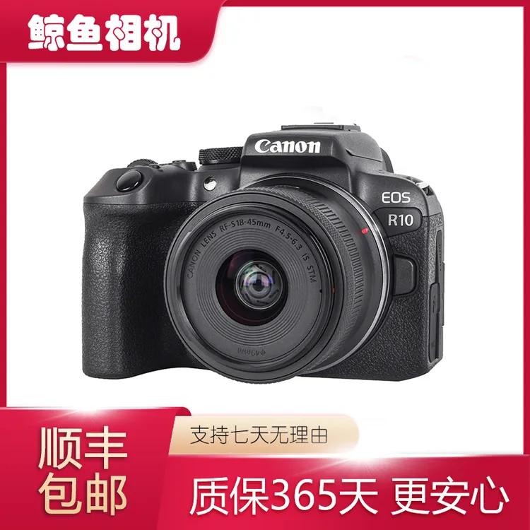 99新 Canon/佳能 佳能r10专业级照相高清摄影微单相机r10拍照vlog
