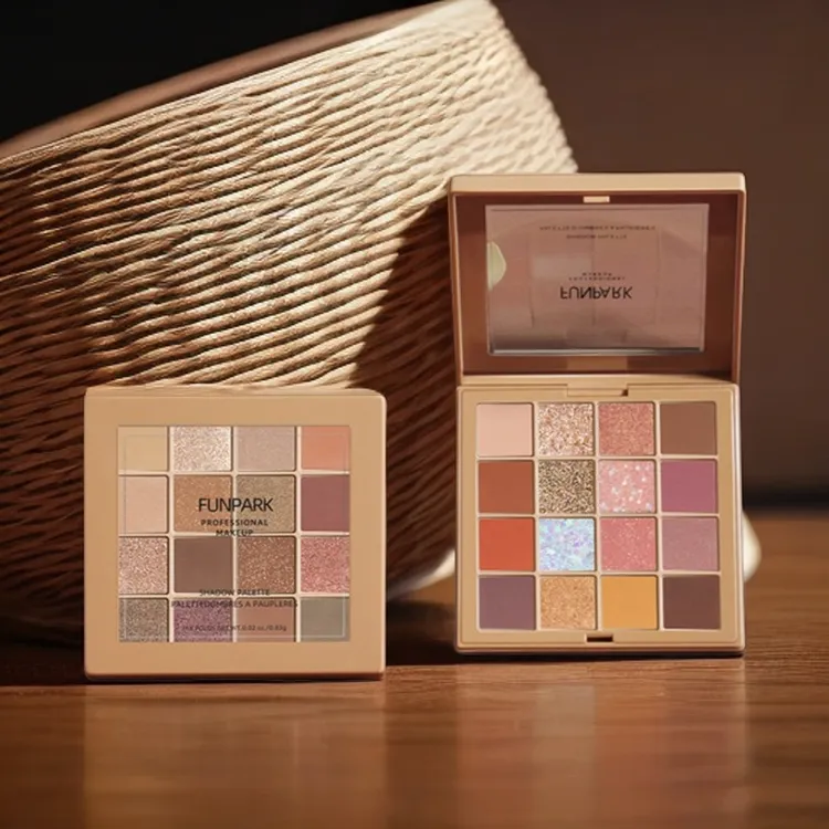 小眼影盘推荐 易上色奶茶色防汗不掉色大地色便携 橘棕学生党眼影