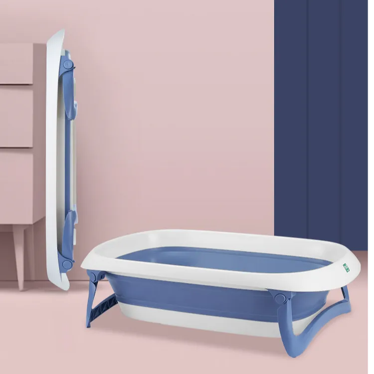 好孩子集团旗下小龙哈彼折叠浴盆大号大号加厚泡澡两用可折叠