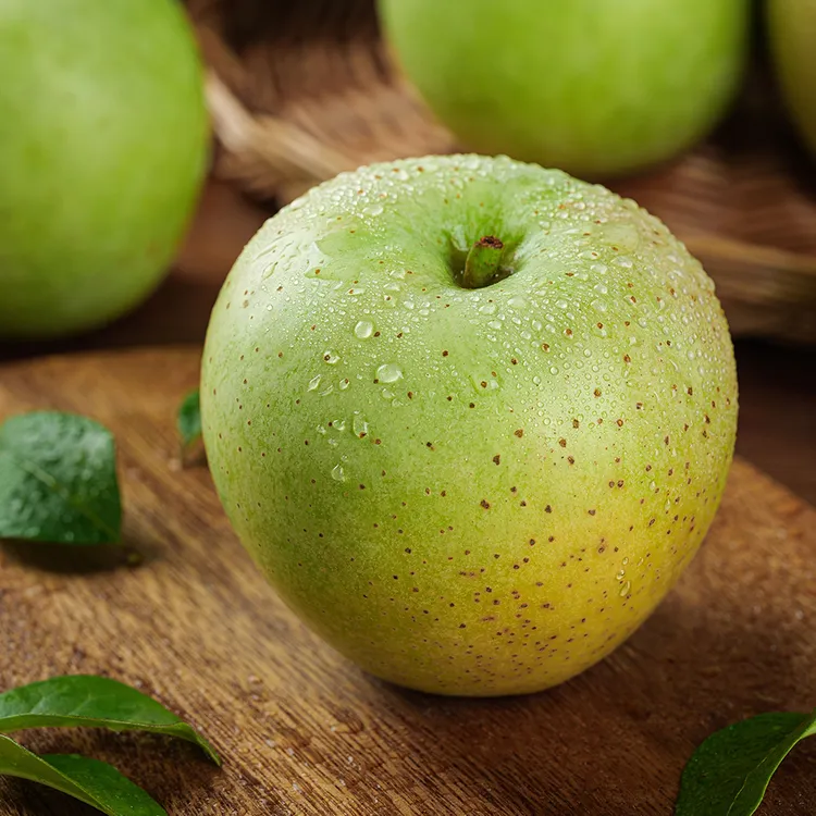 【顺丰快递】于胖子 王林苹果 果香十足4.4-4.5斤