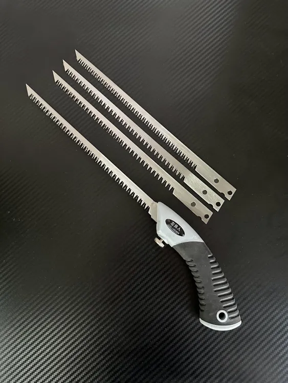 左良人快速园用迷你木工小锯小手锯园林园艺伐木拉花树枝锯