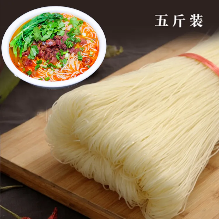 四川南充营山米粉特产粉丝干米粉家用商用可做炒米粉营山肥肠米粉