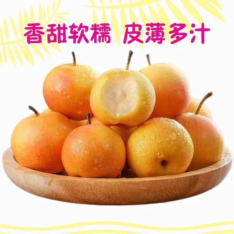 特价一天24枚阳面果红梨礼盒