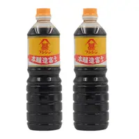 新品富士甚富士浓口酱油1000ml*2瓶