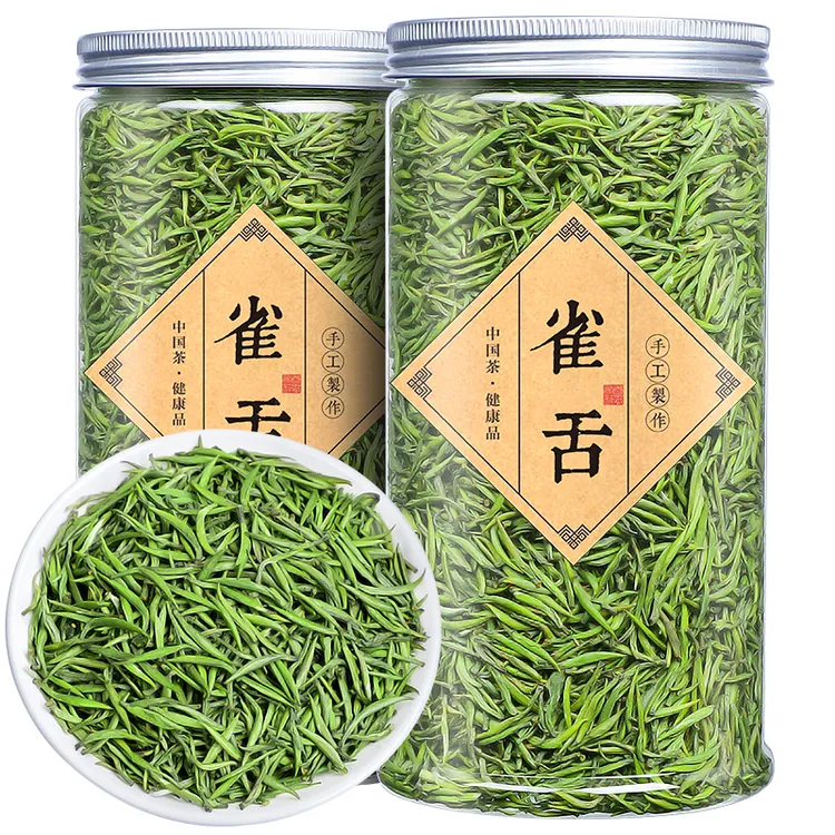 明前茶2025新茶雀舌绿茶叶特级贵州湄潭毛尖翠芽散装罐装250g500g