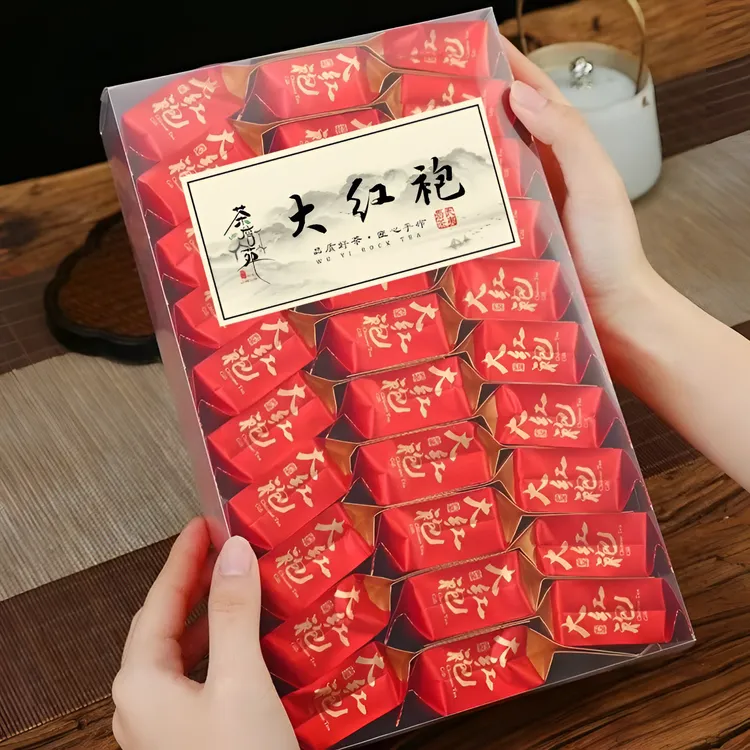 福建正宗武夷山大红袍肉桂浓香型茶叶乌龙茶2025年新茶礼盒装