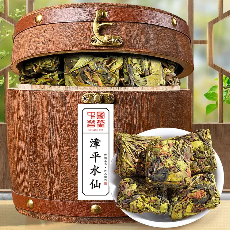 漳平水仙2025新茶叶春茶老枞福建乌龙茶兰花香浓香型礼盒装