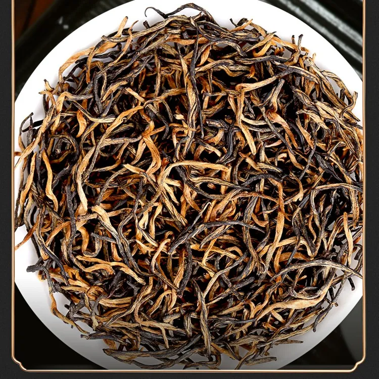 金骏眉茶叶红茶特级正宗武夷山浓香型罐装2025手工新茶500g