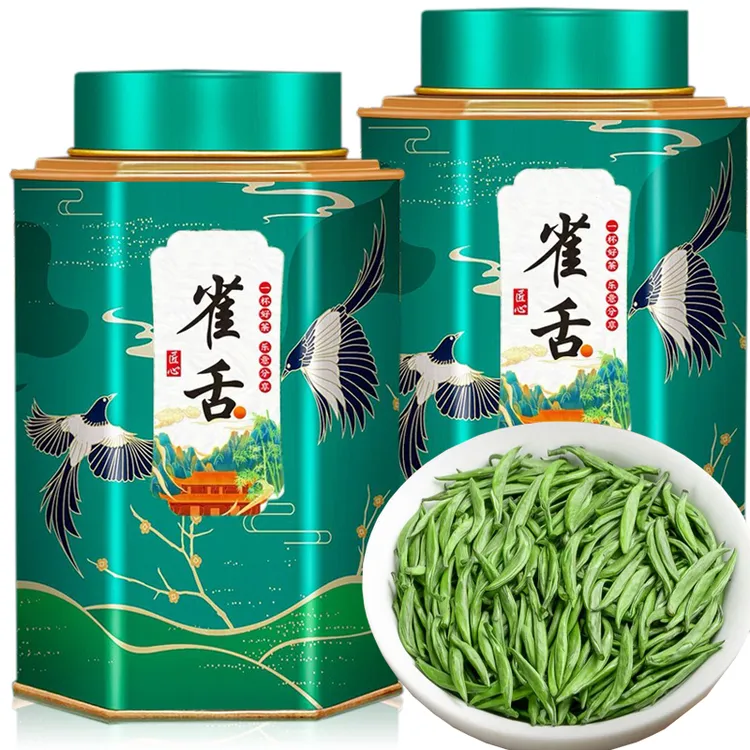 2025新茶全芽明前特级雀舌绿茶叶正宗湄潭翠芽嫩芽好茶好喝浓香型